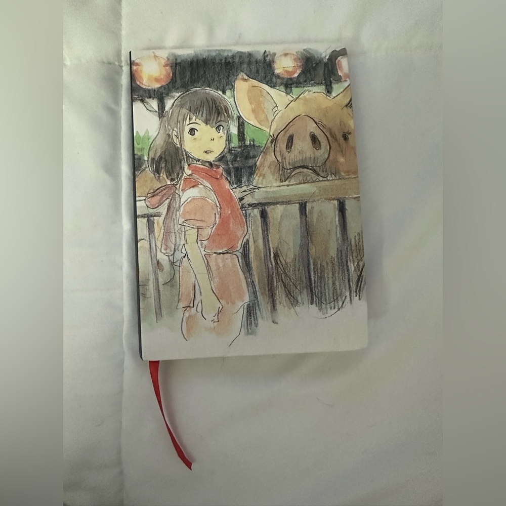 Studio Ghibli Spirited Away Journal (Chihiro) brand new